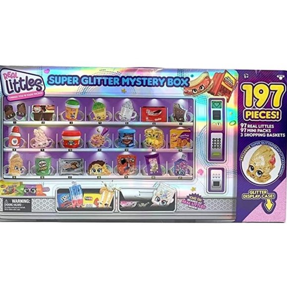 Shopkins Real Littles - Super Glitter Mystery Box - Picture 1 of 3